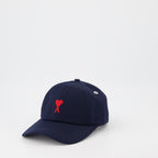 Chapéus, bonés e gorros Casquette Ami de Coeur Ami PARIS Azul Unissex