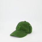 Casquette Ami de Coeur verte