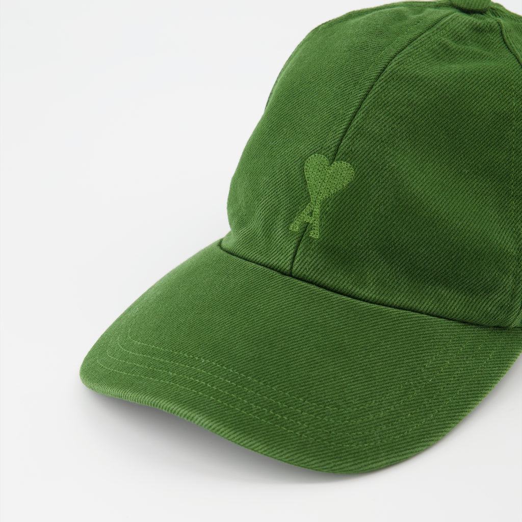 Casquette Ami de Coeur verte