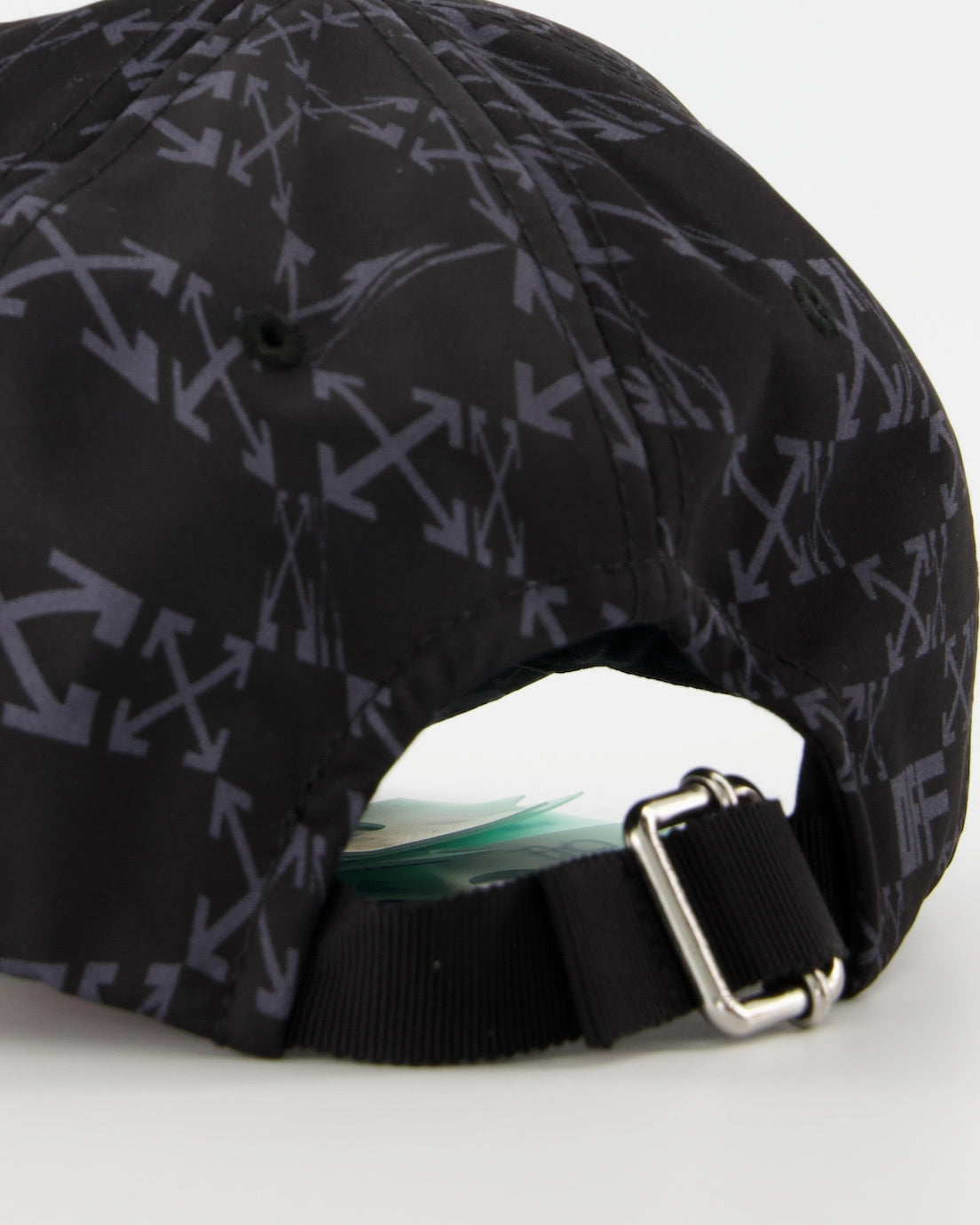 Hats, caps and beanies Arrow Cap Off-White Black Man