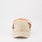 Chapeaux, casquettes et bonnets Casquette avec foulard Burberry Rose Femme