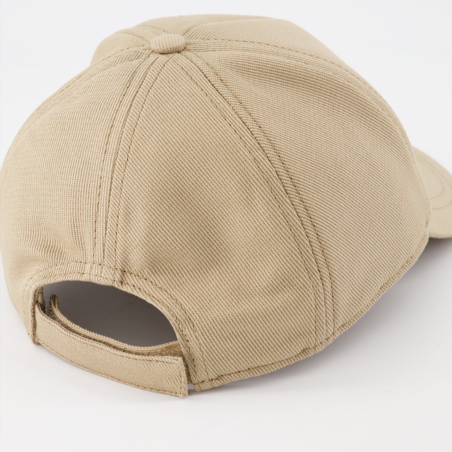 Hats, caps and beanies Logo cap Miu Miu Beige Women