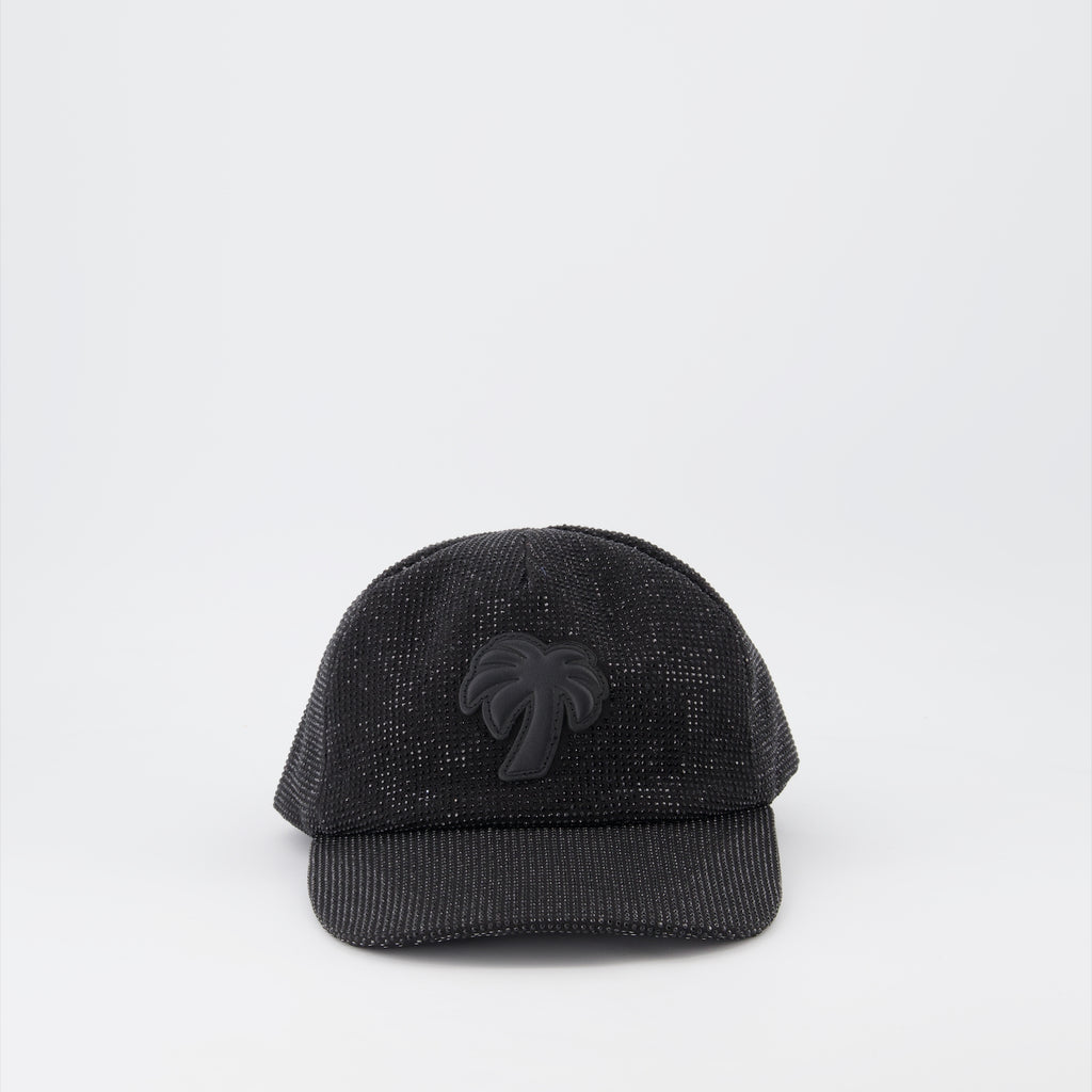 Gorras, sombreros y gorros Casquette Big Palm Palm Angels Negro Femme