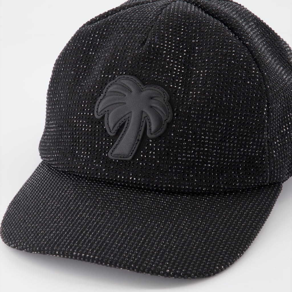 Gorras, sombreros y gorros Casquette Big Palm Palm Angels Negro Femme