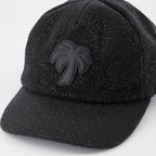 Gorras, sombreros y gorros Casquette Big Palm Palm Angels Negro Femme