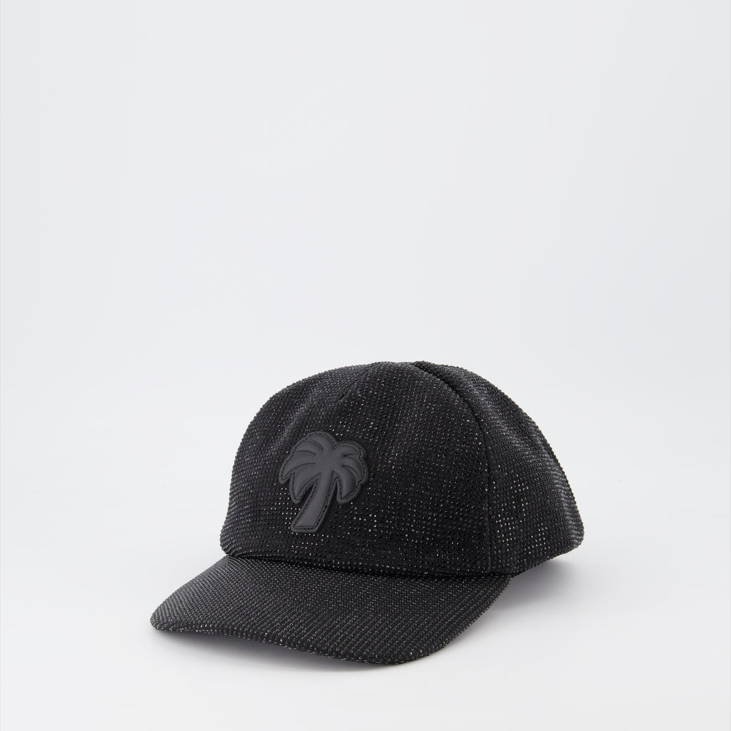 Gorras, sombreros y gorros Casquette Big Palm Palm Angels Negro Femme