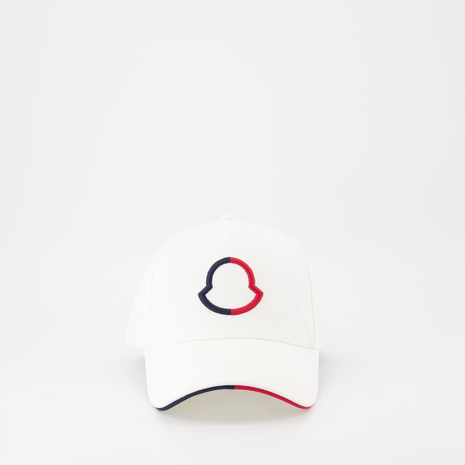 Hats, caps and beanies Logo cap Moncler White Man