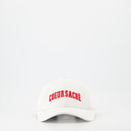 Casquette blanche Coeur Sacré