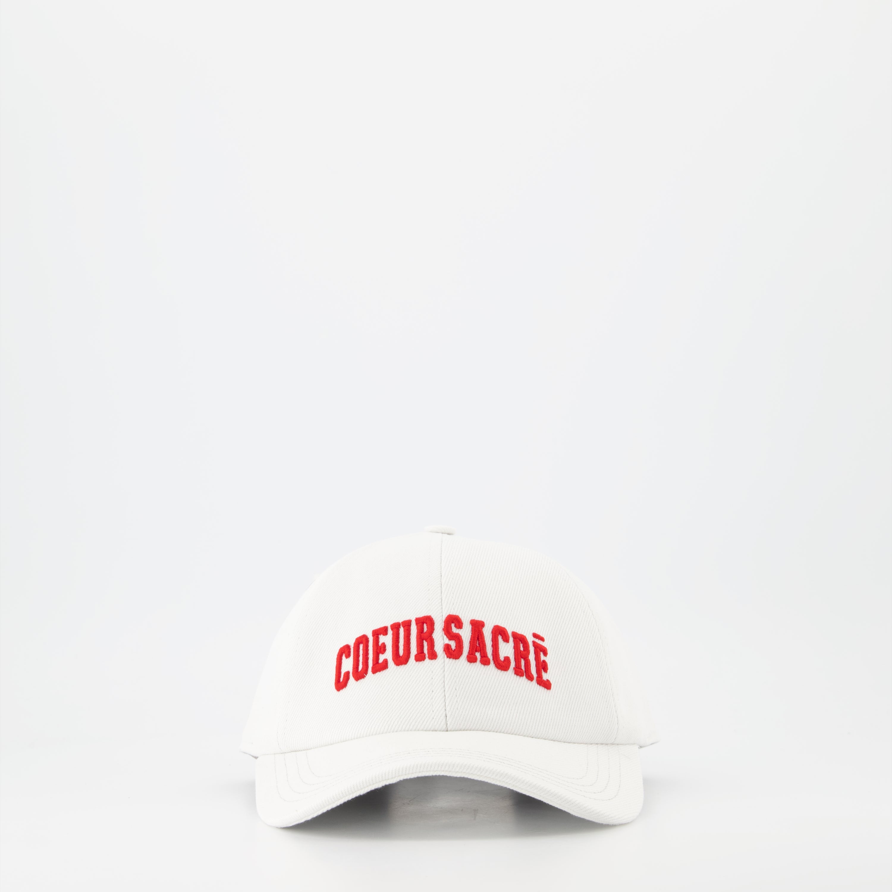Casquette blanche Coeur Sacré