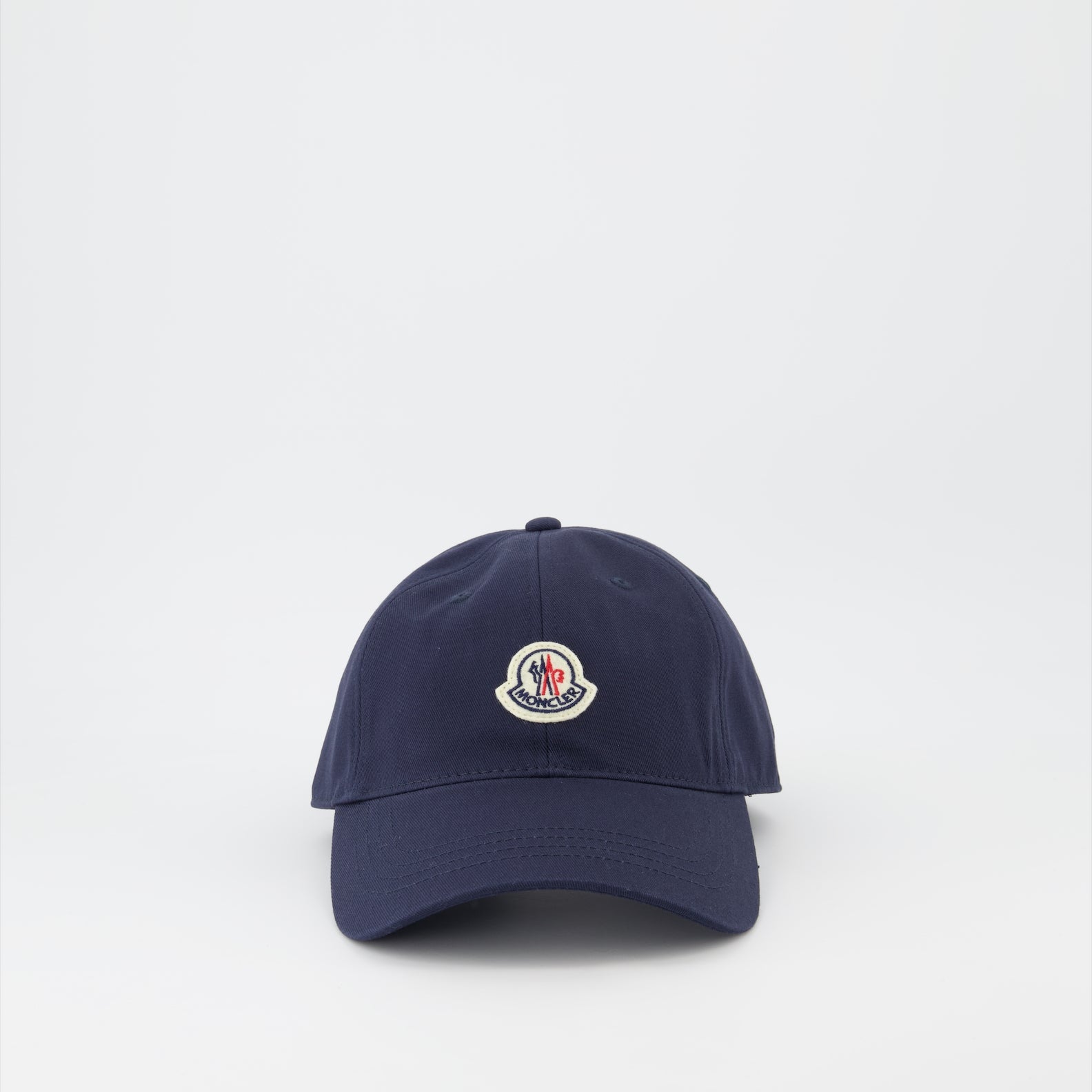 Hats, caps and beanies Logo cap Moncler Blue Man
