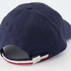 Hats, caps and beanies Logo cap Moncler Blue Man