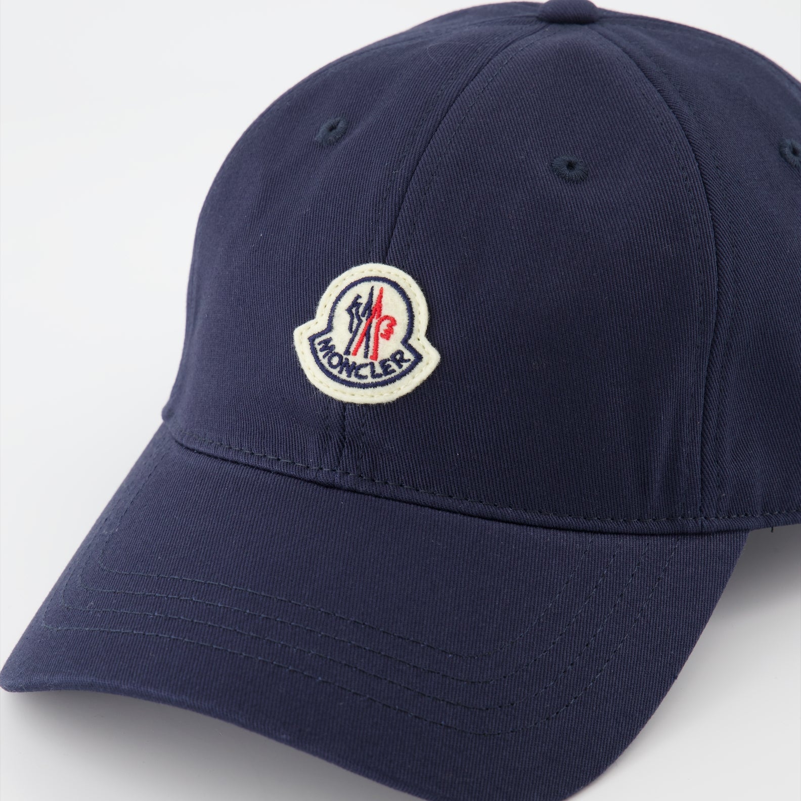 Hats, caps and beanies Logo cap Moncler Blue Man