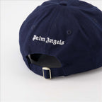 Hats, caps and beanies Logo cap Palm Angels Blue Man