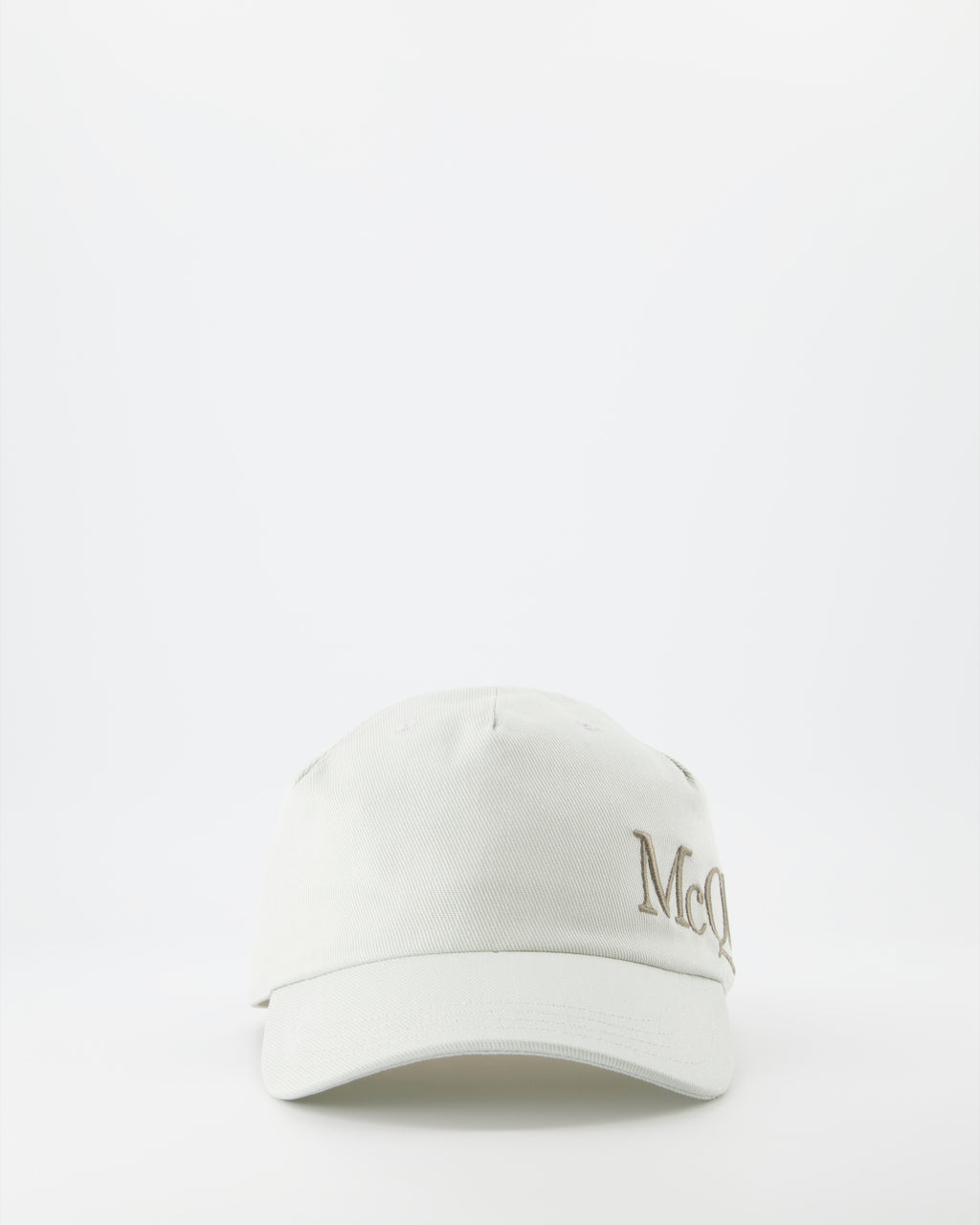 Chapéus, bonés e gorros Casquette à logo brodé Alexander McQueen Bege Homme