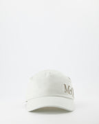 Chapéus, bonés e gorros Casquette à logo brodé Alexander McQueen Bege Homme