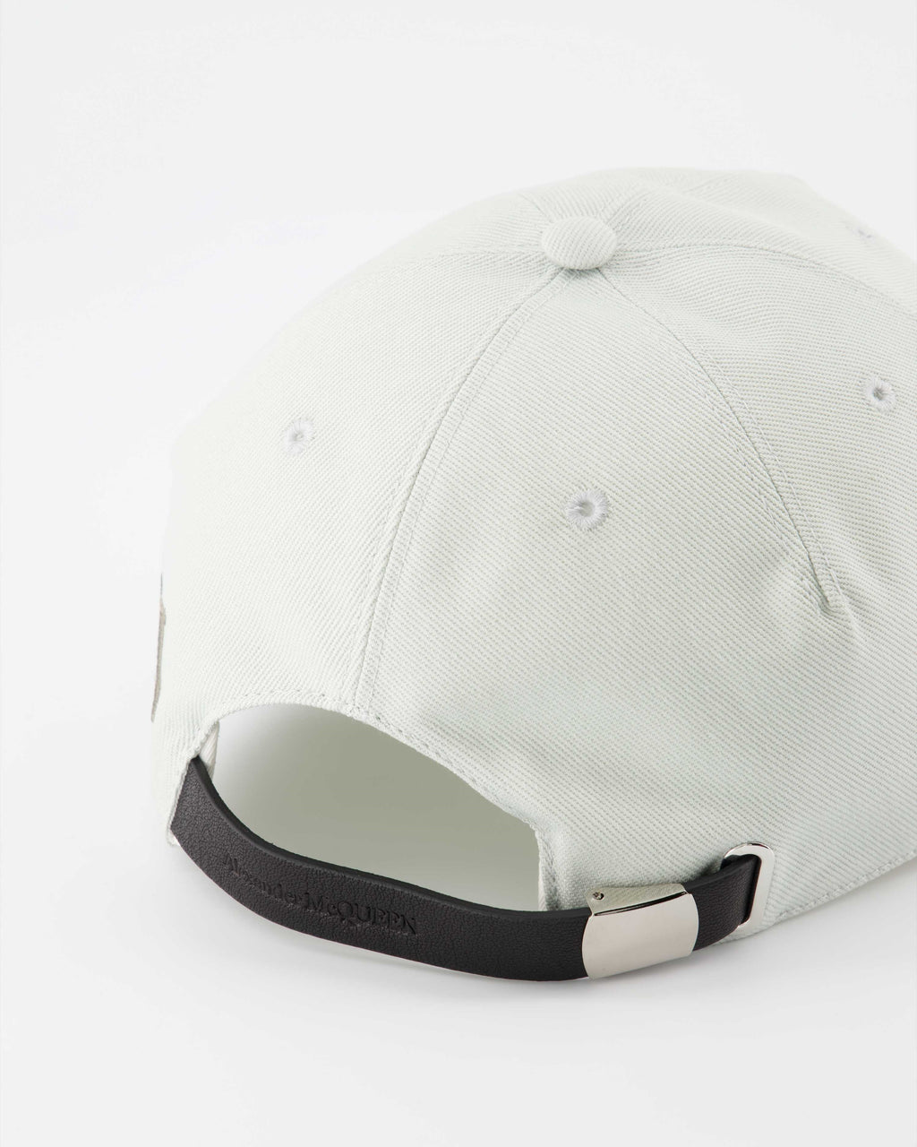 Chapéus, bonés e gorros Casquette à logo brodé Alexander McQueen Bege Homme