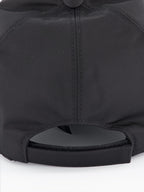 Cappelli, berretti e beanie Cappellino in Re-Nylon Prada Nero Femme