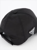 Cappelli, berretti e beanie Casquette en Re-Nylon Prada Nero Homme