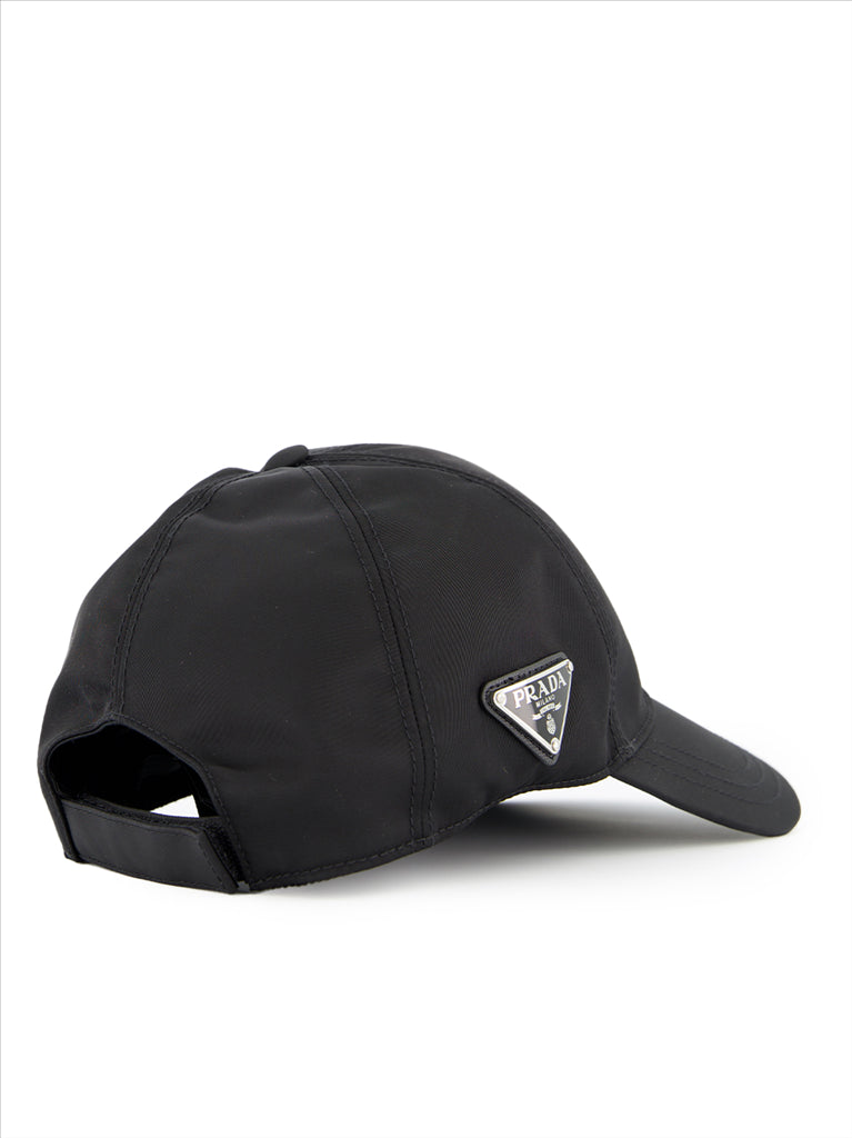 Cappelli, berretti e beanie Casquette en Re-Nylon Prada Nero Homme