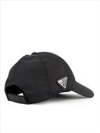 Cappelli, berretti e beanie Casquette en Re-Nylon Prada Nero Homme