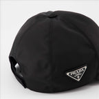 Chapeaux, casquettes et bonnets Casquette en Re-Nylon Prada Noir Homme