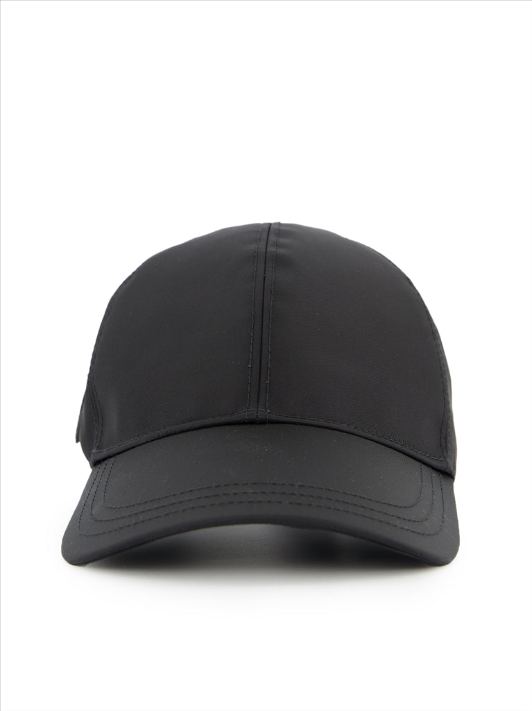 Cappelli, berretti e beanie Casquette en Re-Nylon Prada Nero Homme