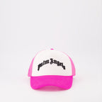 Chapéus, bonés e gorros Casquette à logo Palm Angels Rosa Femme