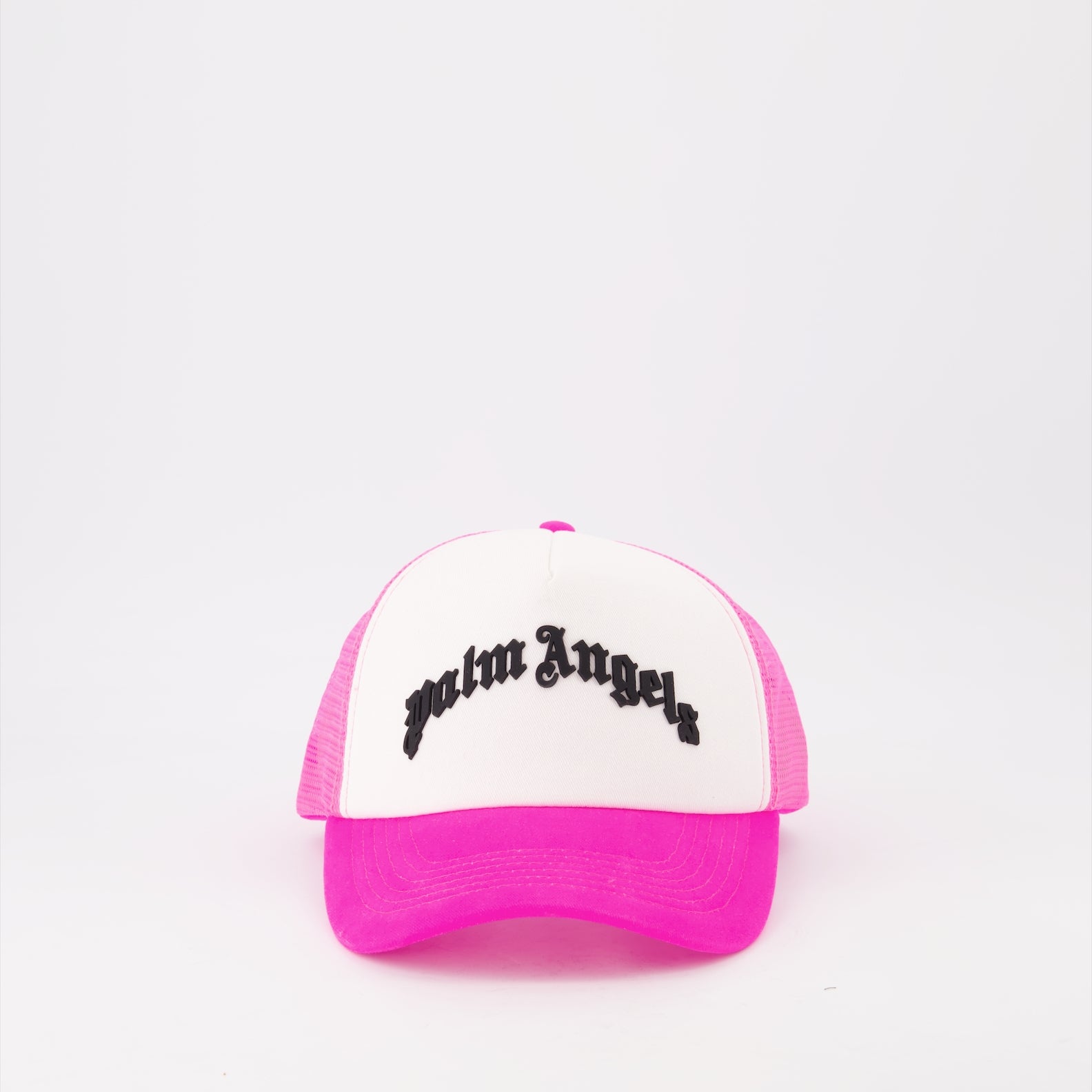 Chapéus, bonés e gorros Casquette à logo Palm Angels Rosa Femme