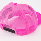 Chapéus, bonés e gorros Casquette à logo Palm Angels Rosa Femme