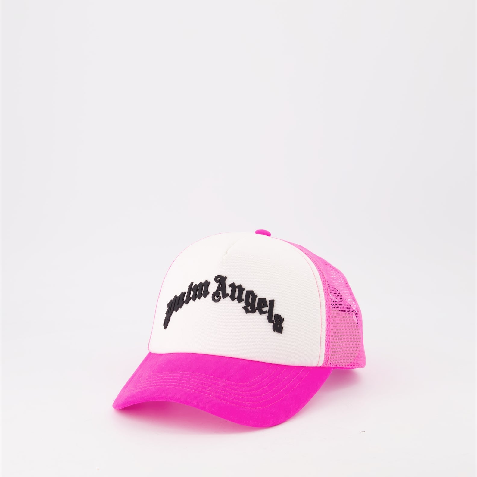 Chapéus, bonés e gorros Casquette à logo Palm Angels Rosa Femme