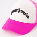 Chapéus, bonés e gorros Casquette à logo Palm Angels Rosa Femme