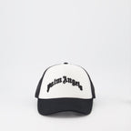 Chapeaux, casquettes et bonnets Casquette à logo Palm Angels Vert Homme