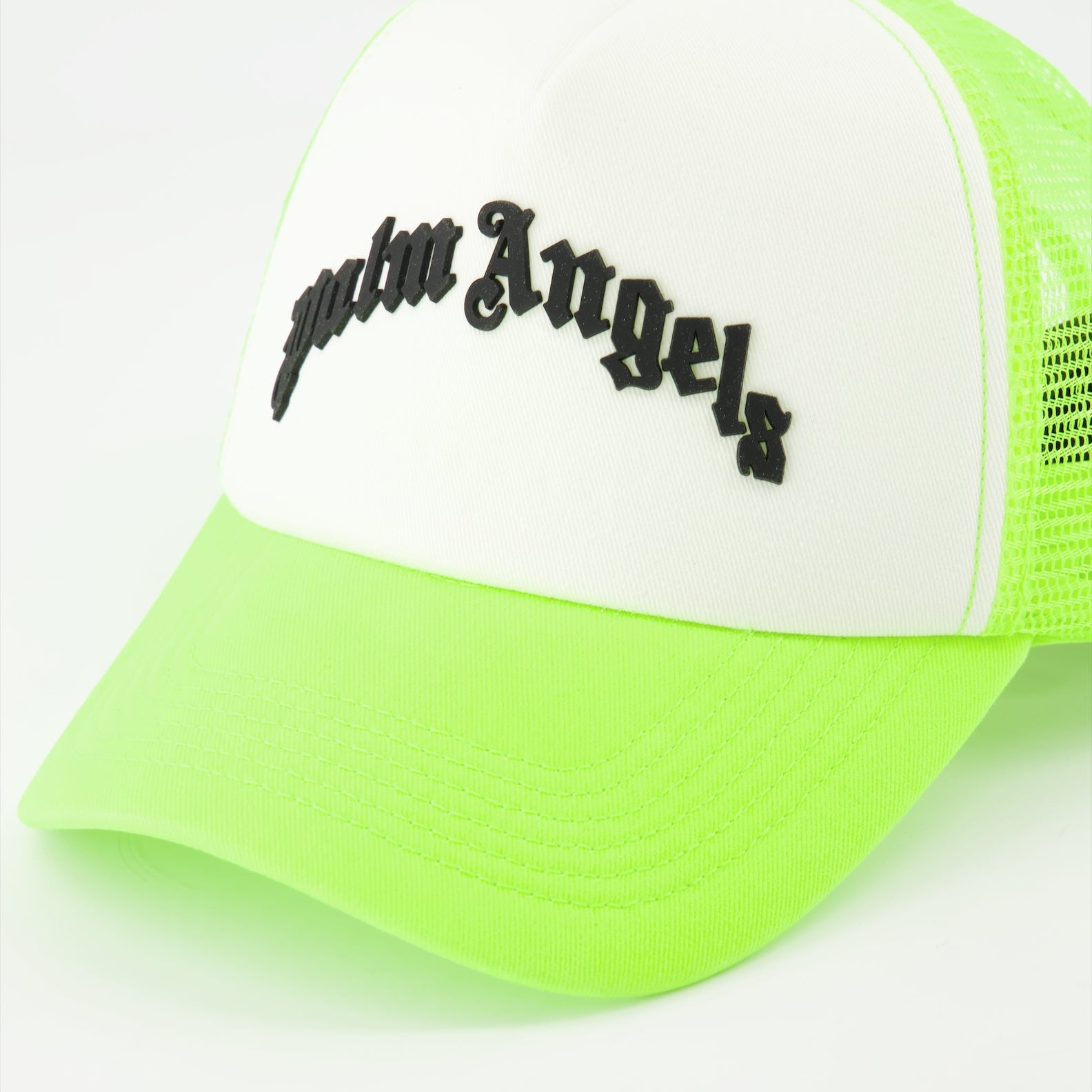 Chapéus, bonés e gorros Casquette à logo Palm Angels Verde Homme