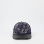 Chapeaux, casquettes et bonnets Casquette FF Fendi Bleu Homme