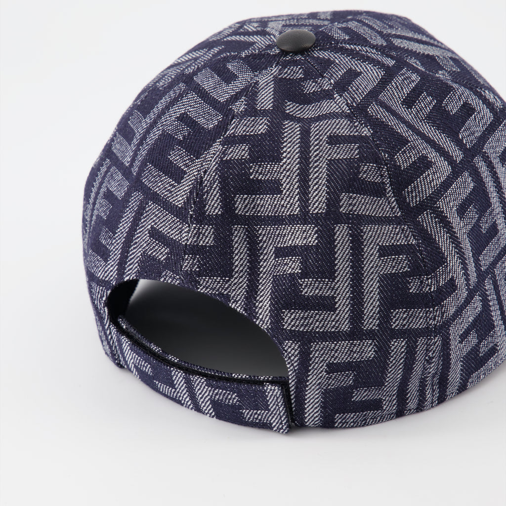 Chapeaux, casquettes et bonnets Casquette FF Fendi Bleu Homme