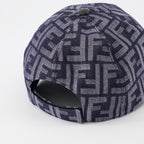 Chapeaux, casquettes et bonnets Casquette FF Fendi Bleu Homme