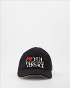 Gorras, sombreros y gorros Casquette I ♡ You Versace Negro Femme