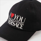 Gorras, sombreros y gorros Casquette I ♡ You Versace Negro Femme