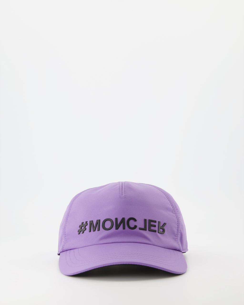 Chapeaux, casquettes et bonnets Casquette patch logo Moncler Grenoble Violet Femme