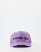 Chapeaux, casquettes et bonnets Casquette patch logo Moncler Grenoble Violet Femme