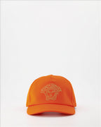 Accessories Medusa Cap Versace Orange Kids