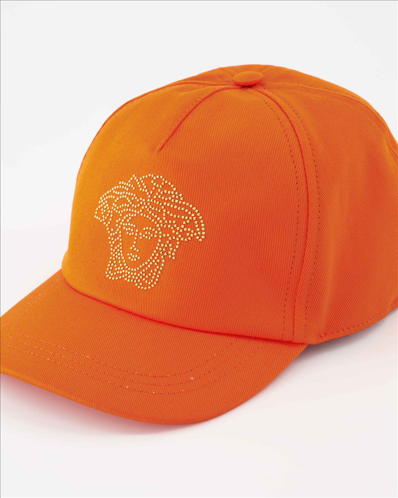Accessories Medusa Cap Versace Orange Kids