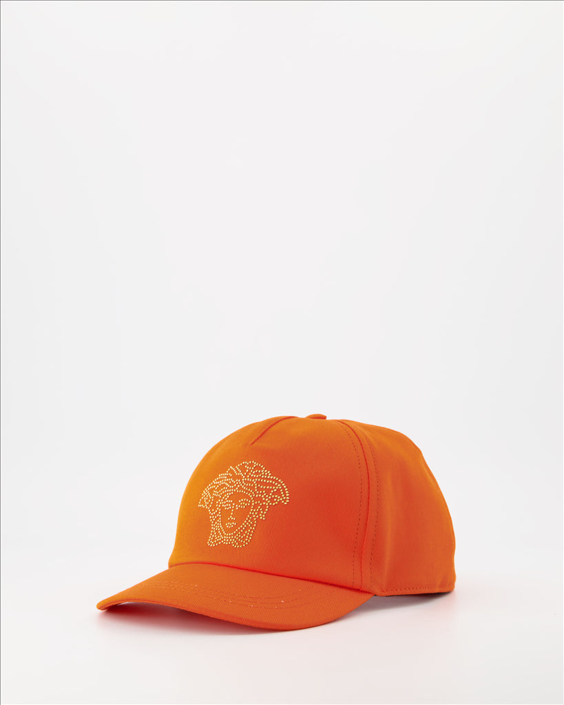 Accessories Medusa Cap Versace Orange Kids
