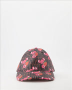 Hats, caps and beanies Monogram cap Moschino Brown Man