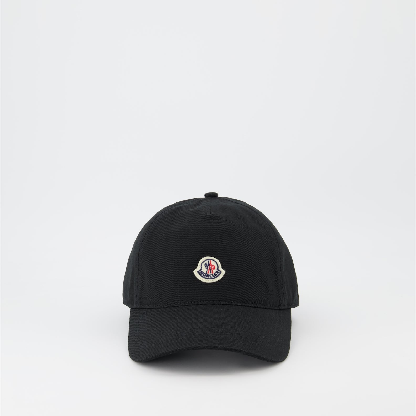 Chapeaux, casquettes et bonnets Casquette à logo Moncler Noir Femme