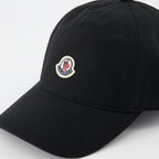 Chapeaux, casquettes et bonnets Casquette à logo Moncler Noir Femme