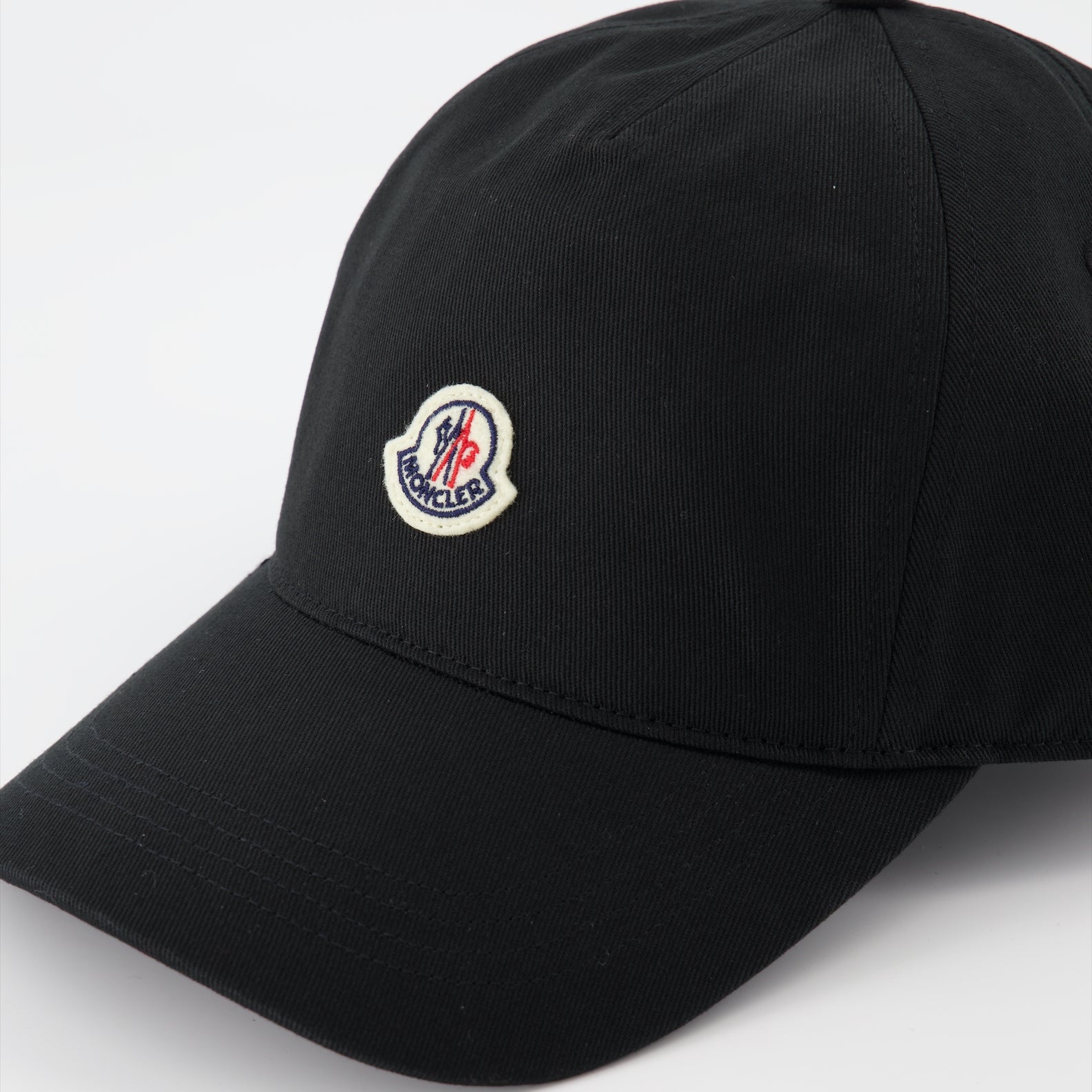 Chapeaux, casquettes et bonnets Casquette à logo Moncler Noir Femme