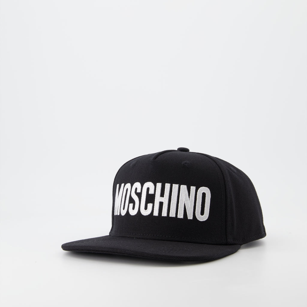 Chapéus, bonés e gorros Casquette à logo Moschino Preto Homme