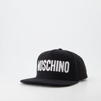 Chapéus, bonés e gorros Casquette à logo Moschino Preto Homme