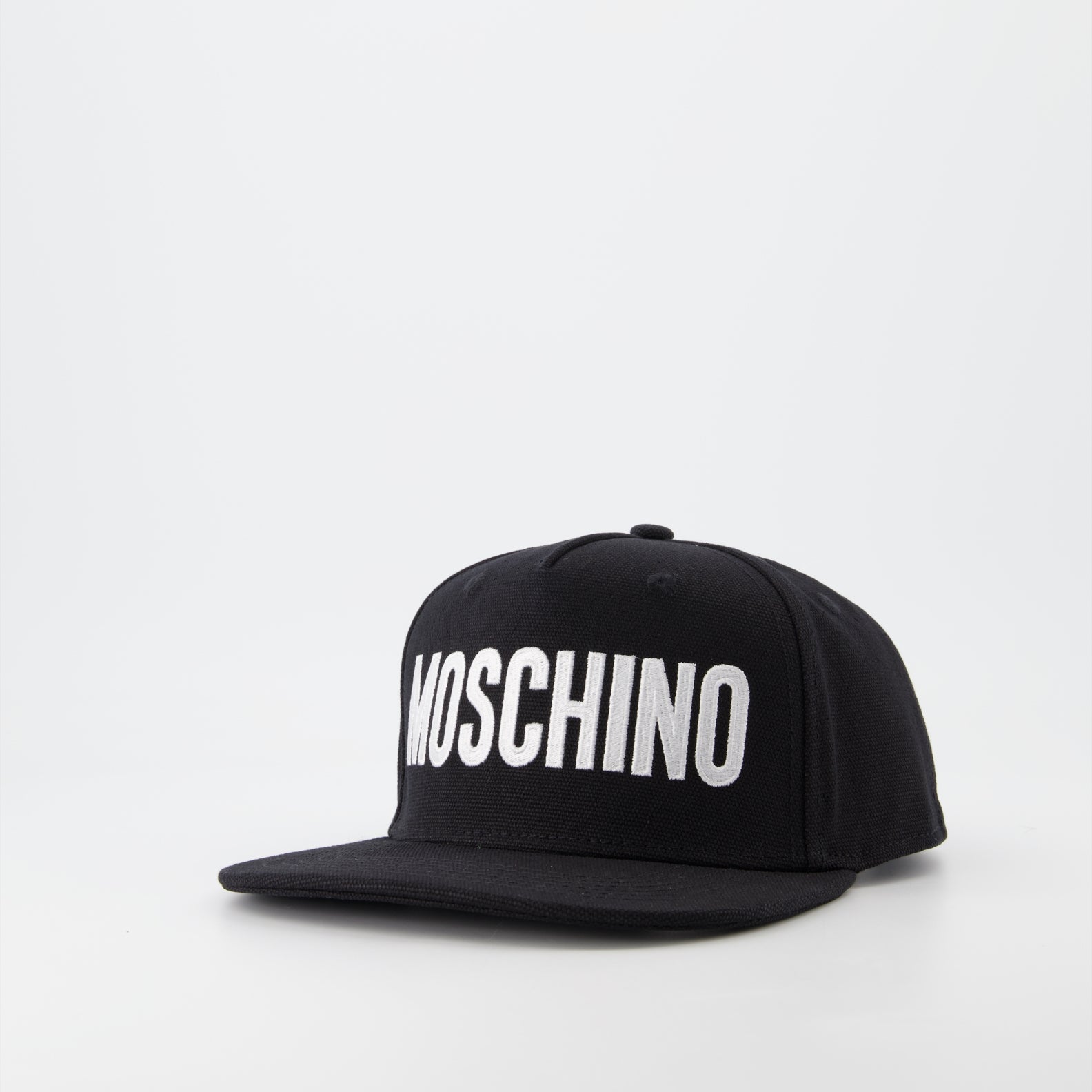 Chapéus, bonés e gorros Casquette à logo Moschino Preto Homme